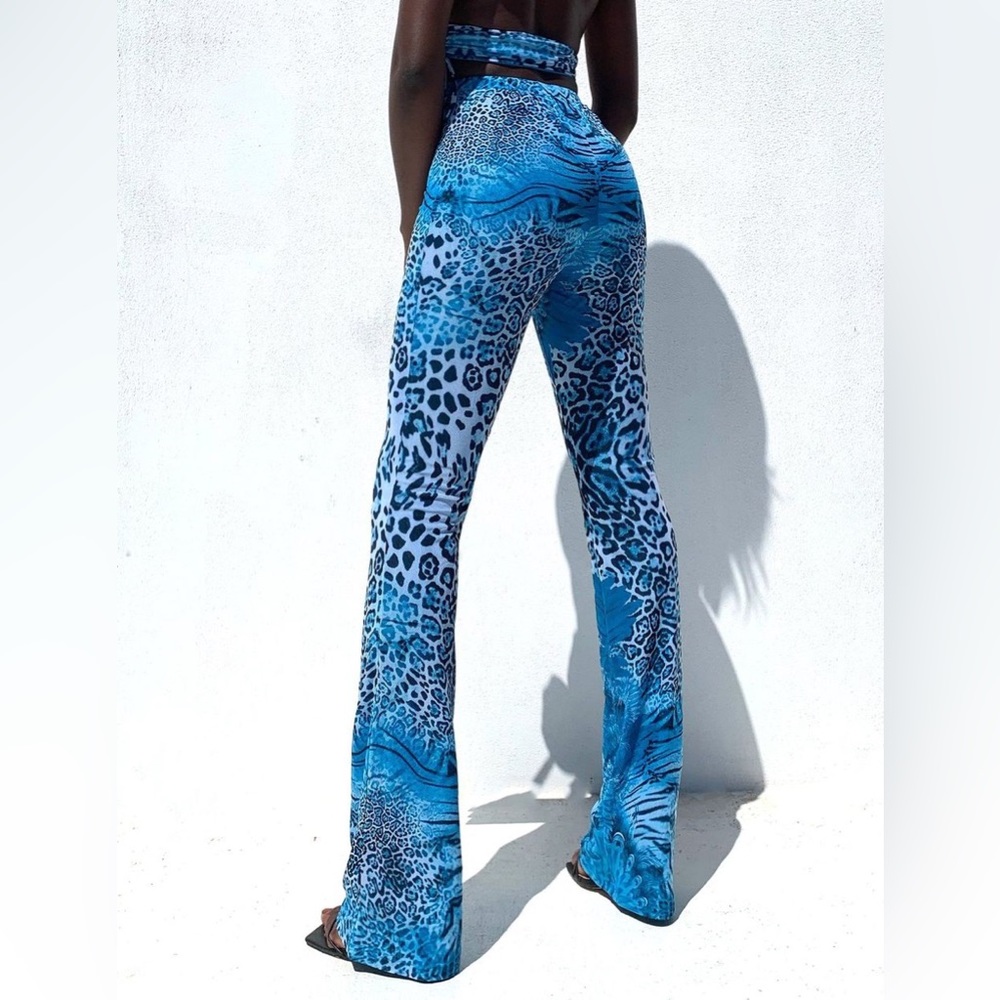 Tiger Mist Women S; Blondie pant- Kaftan (blue)